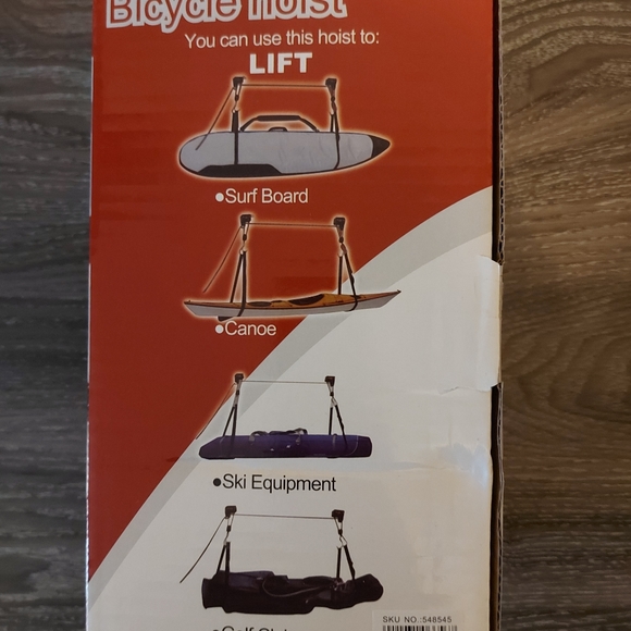 Bicycle Hoist / Surf Board /canoe Ski Equipment / - Picture 5 of 6